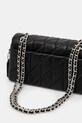 Αξεσουάρ Δερμάτινη τσάντα Coach Tabby CP150 μαύρο
