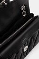 Δερμάτινη τσάντα Coach Tabby CP150 μαύρο