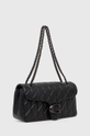 Coach borsa a mano in pelle nero