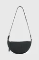 μαύρο Δερμάτινη τσάντα AllSaints Half Γυναικεία