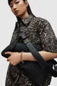 μαύρο Δερμάτινη τσάντα AllSaints Edbury Γυναικεία