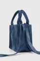 Τζιν τσάντα Samsoe Samsoe μπλε