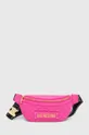 ροζ Τσάντα φάκελος Love Moschino Γυναικεία