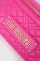 ροζ Τσάντα φάκελος Love Moschino