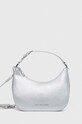 Kabelka Love Moschino imitácia kože strieborná JC4018PP1ILT1