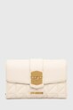 Love Moschino torebka nie mieści A4 beżowy JC4053PP1I