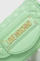 zöld Love Moschino kézitáska