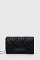 Love Moschino torebka imitacja skóry licowej czarny JC4079PP1I