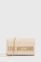 beżowy Love Moschino torebka Damski