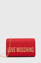 czerwony Love Moschino torebka Damski