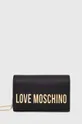 czarny Love Moschino torebka Damski