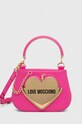 Чанта Love Moschino щампа розов JC4129PP1I