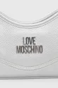 srebrna Torba Love Moschino