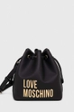 čierna Kabelka Love Moschino Dámsky