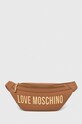 Love Moschino nerka aplikacja brązowy JC4195PP1I