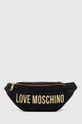 чорний Сумка на пояс Love Moschino Жіночий