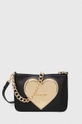 Love Moschino torebka aplikacja czarny JC4227PP1I