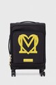 Βαλίτσα Love Moschino χωράει Α4 μαύρο JC5101PP1I