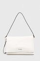 Kabelka Twinset jednofarebný biela 241TD8255