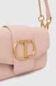 rosa Twinset borsa a mano in pelle