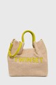 Twinset torebka tekstylny beżowy 241TD8281