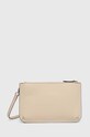 Lauren Ralph Lauren bőr táska nappa bőr bézs 431920066