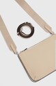 Kiegészítők Lauren Ralph Lauren bőr táska 431920066 bézs