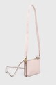 Шкіряна сумочка Lauren Ralph Lauren 431920066 рожевий AW24