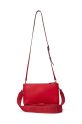 Lauren Ralph Lauren borsa a mano in pelle 431920066 rosso AW24