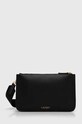 Lauren Ralph Lauren borsa a mano in pelle pelle fiore nero 431920066