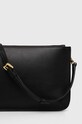 Accessori Lauren Ralph Lauren borsa a mano in pelle 431920066 nero