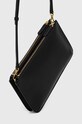 Lauren Ralph Lauren borsa a mano in pelle nero 431920066
