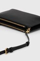 Lauren Ralph Lauren borsa a mano in pelle 431920066 nero