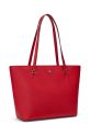 Accessori Lauren Ralph Lauren borsa a mano in pelle 431924351 rosso