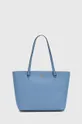 блакитний Шкіряна сумочка Lauren Ralph Lauren Жіночий
