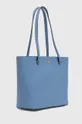 Lauren Ralph Lauren bőr táska kék