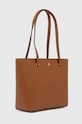 Шкіряна сумочка Lauren Ralph Lauren 431924351 бежевий SS25