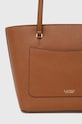 Αξεσουάρ Δερμάτινη τσάντα Lauren Ralph Lauren 431924351 μπεζ
