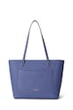 Lauren Ralph Lauren torebka shopper damska skórzana 431924351 niebieski SS26