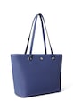 Akcesoria Lauren Ralph Lauren torebka shopper damska skórzana 431924351 niebieski