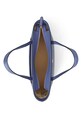 Lauren Ralph Lauren torebka shopper damska skórzana niebieski 431924351