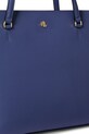 Lauren Ralph Lauren torebka shopper damska skórzana 431924351 niebieski