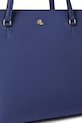 Lauren Ralph Lauren torebka shopper damska skórzana 431924351 niebieski