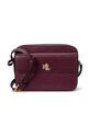 Lauren Ralph Lauren torebka skórzana skóra licowa czerwony 431926645