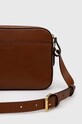 Кожаная сумочка Lauren Ralph Lauren коричневый 431926645