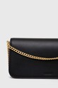 Αξεσουάρ Δερμάτινη τσάντα Lauren Ralph Lauren 431934746 μαύρο