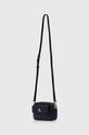 Kožená kabelka Lauren Ralph Lauren 432934353 námořnická modř AW24
