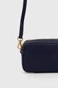 Doplňky Kožená kabelka Lauren Ralph Lauren 432934353 námořnická modř