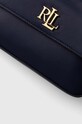 Kožená kabelka Lauren Ralph Lauren 432934353 námořnická modř