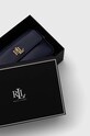 Kožená kabelka Lauren Ralph Lauren 432934353